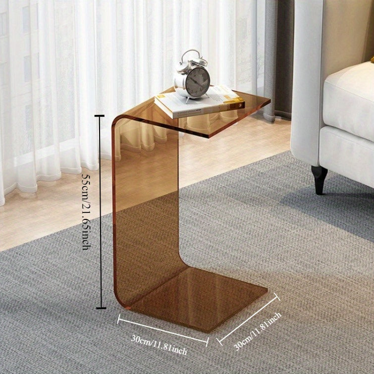 Acrylic Side Table | Furniture Collection | Aroselle