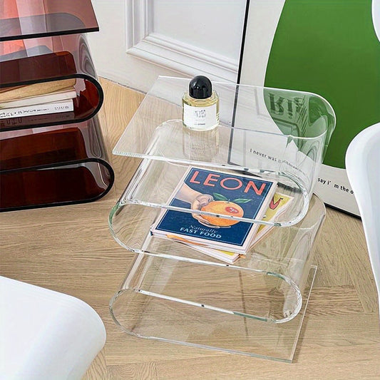 Acrylic Book Shelf | Furniture Collection | Aroselle