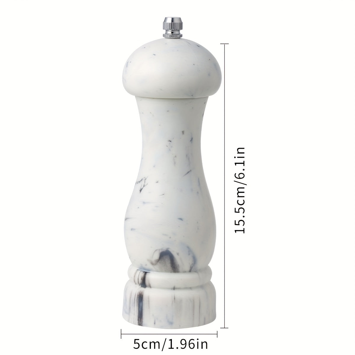 Marble Salt And Pepper Grinder | Kitchen Collection | Aroselle