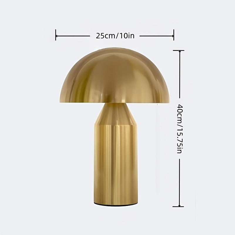 Dimmable Iron Mushroom Table Lamp | Decor Collection | Aroselle