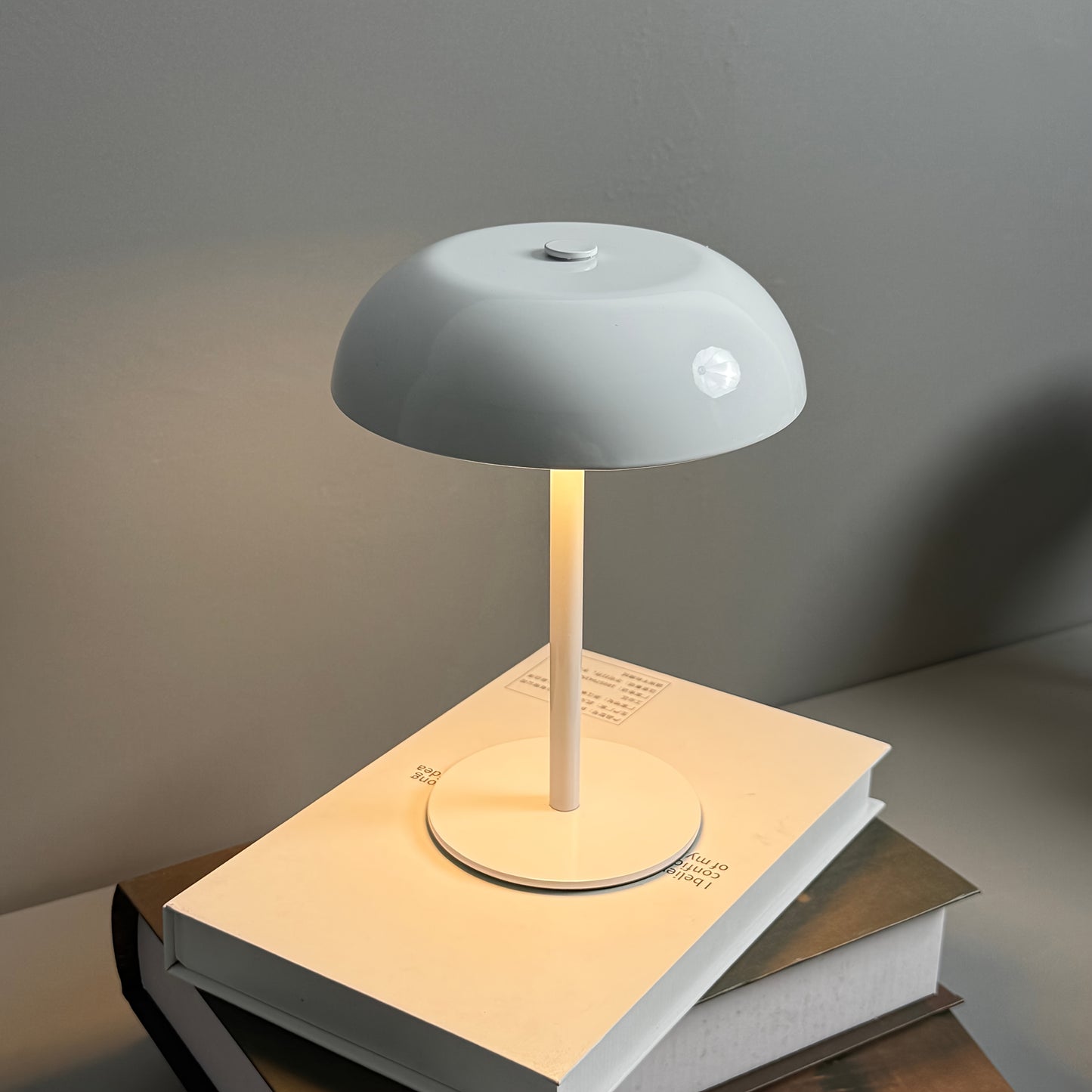 LED Wireless Mushroom Desk Lamp | Decor Collection | Aroselle