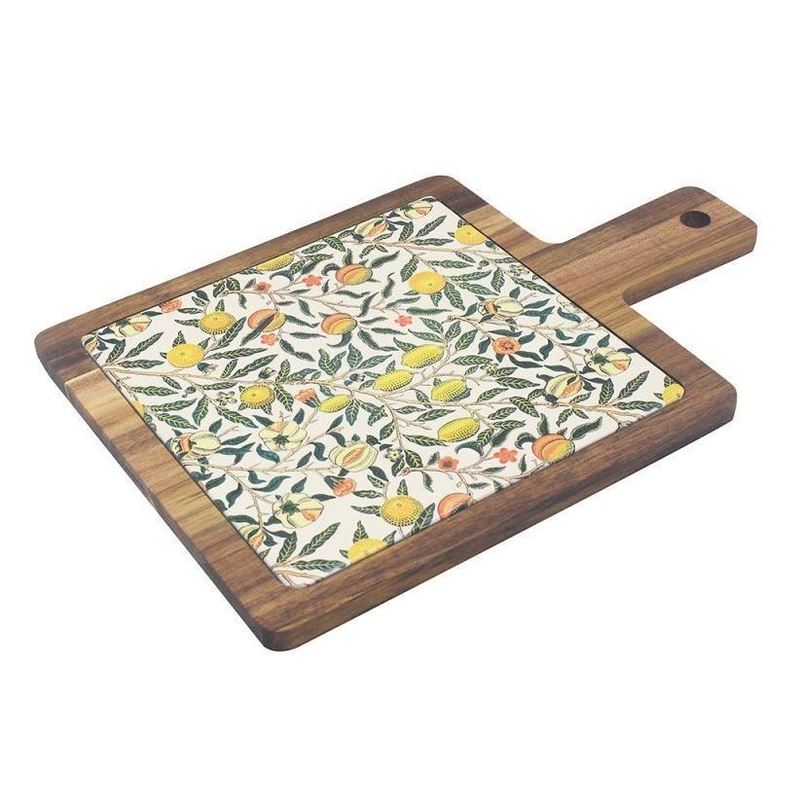 Acacia Wood Cheese Board With Design | Kitchen Collection | Aroselle