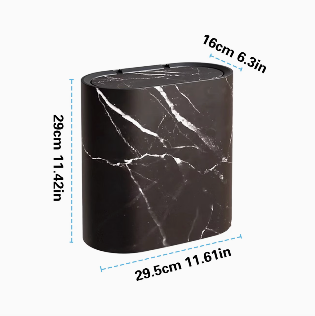 Small Bathroom Bin | Bathroom Collection | Aroselle