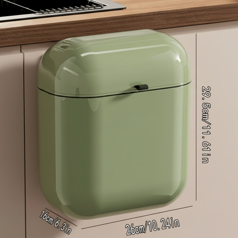 Wall-Mounted Kitchen Trash Bin | Kitchen Collection | Aroselle