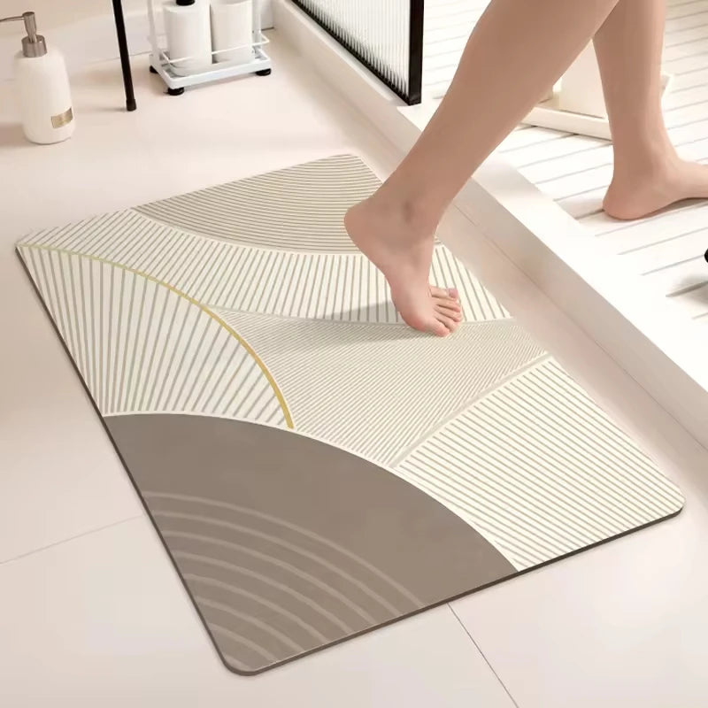 Diatomite Anti-Slip Bath Mat