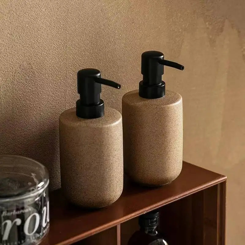 Soap & Lotion Dispenser - Wabi Sabi style (300ml)