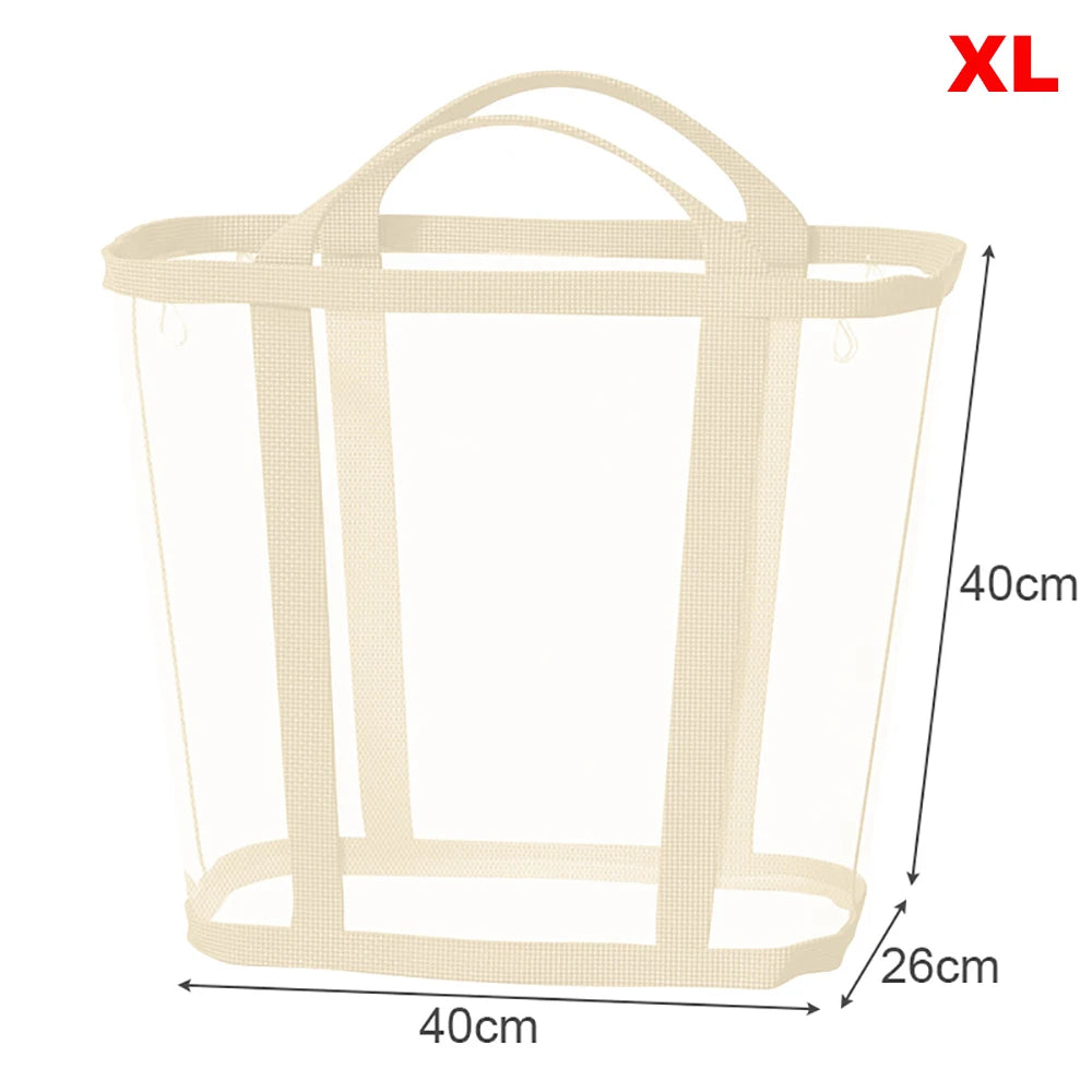 Mesh Laundry Basket
