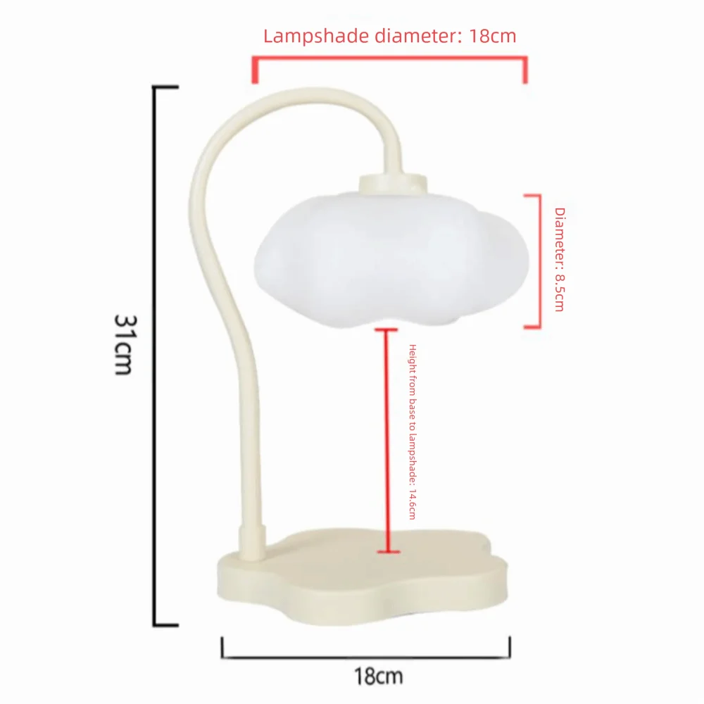 Candle Wax Melt Lamp - Flower