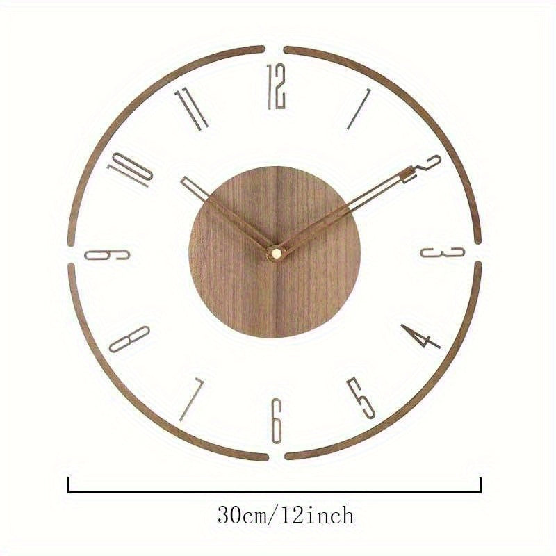 Transparent Acrylic Wall Clock | Decor Collection | Aroselle