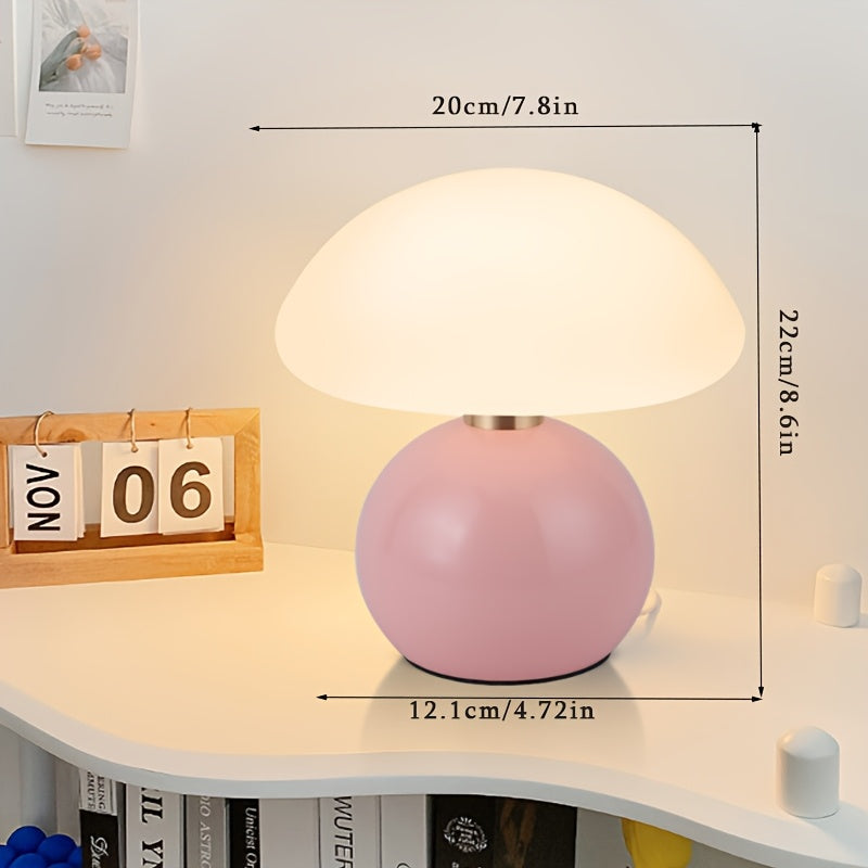 Ceramic Mushroom Table Lamp | Decor Collection | Aroselle