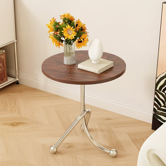 Stainless Steel Round Table | Furniture Collection | Aroselle