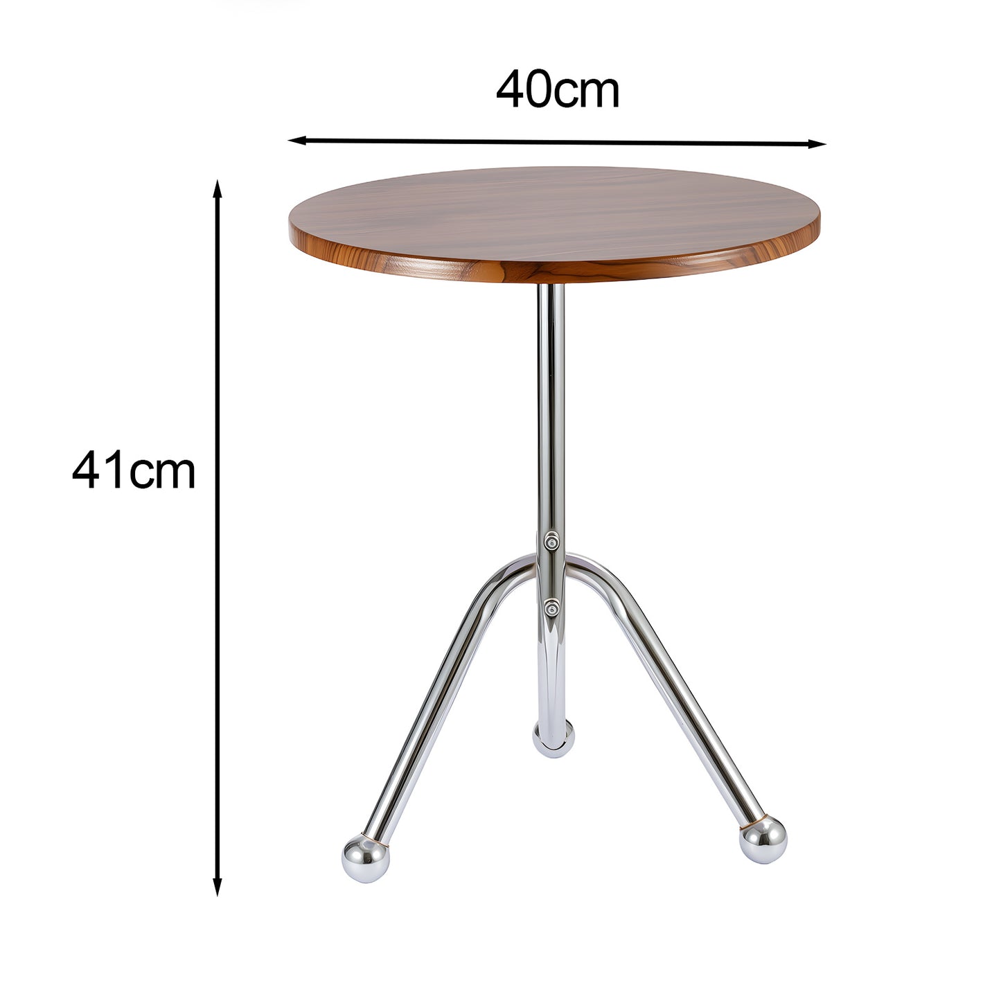Stainless Steel Round Table | Furniture Collection | Aroselle