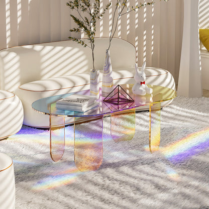 Modern Acrylic Coffee Table | Furniture Collection | Aroselle