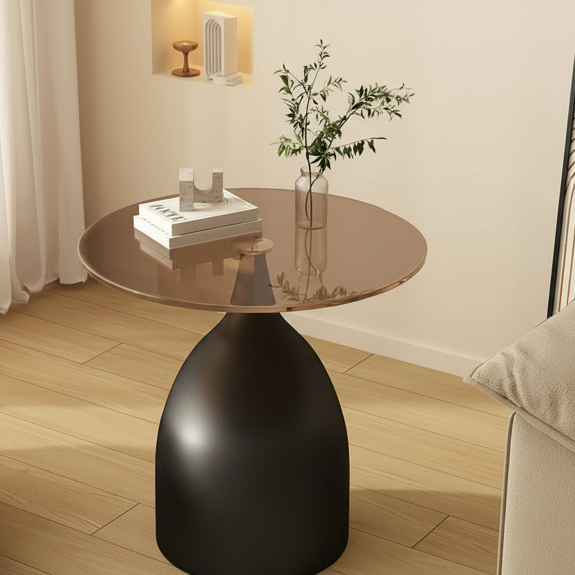 Tempered Glass Side Table | Furniture Collection | Aroselle