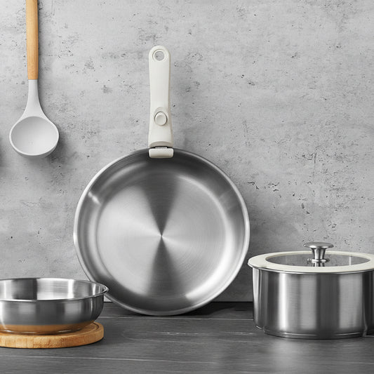 Stainless Steel Cookware Set | Kitchen Collection | Aroselle