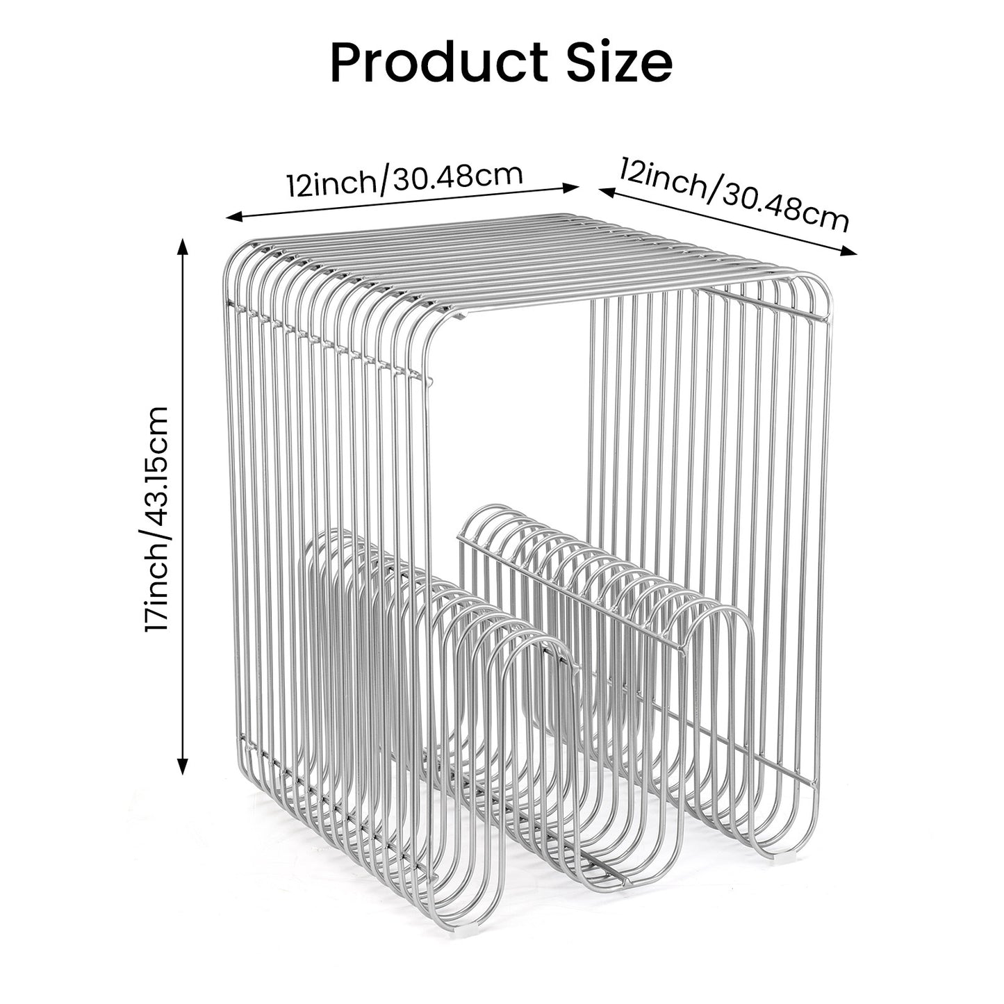Metal Wire Side Table | Furniture Collection | Aroselle