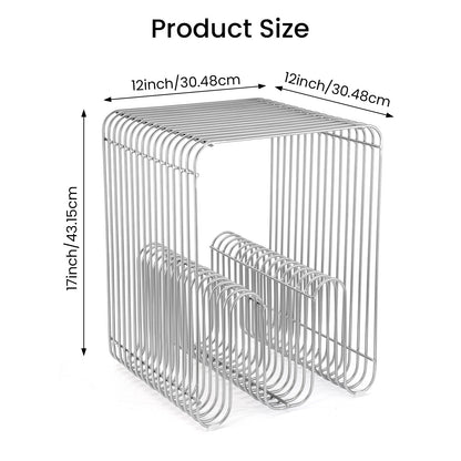 Metal Wire Side Table | Furniture Collection | Aroselle