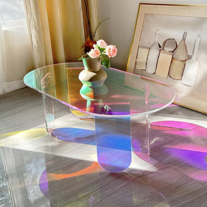 Modern Acrylic Coffee Table | Furniture Collection | Aroselle
