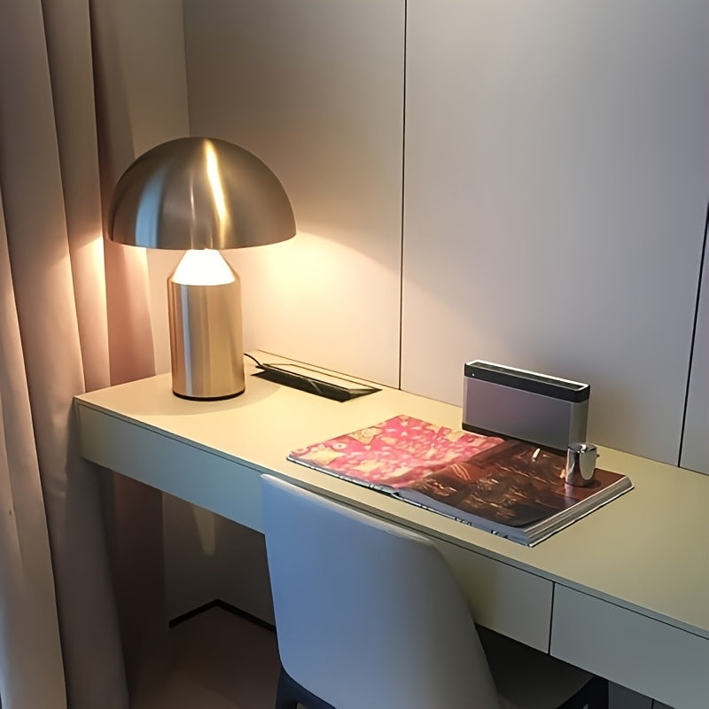 Dimmable Iron Mushroom Table Lamp | Decor Collection | Aroselle