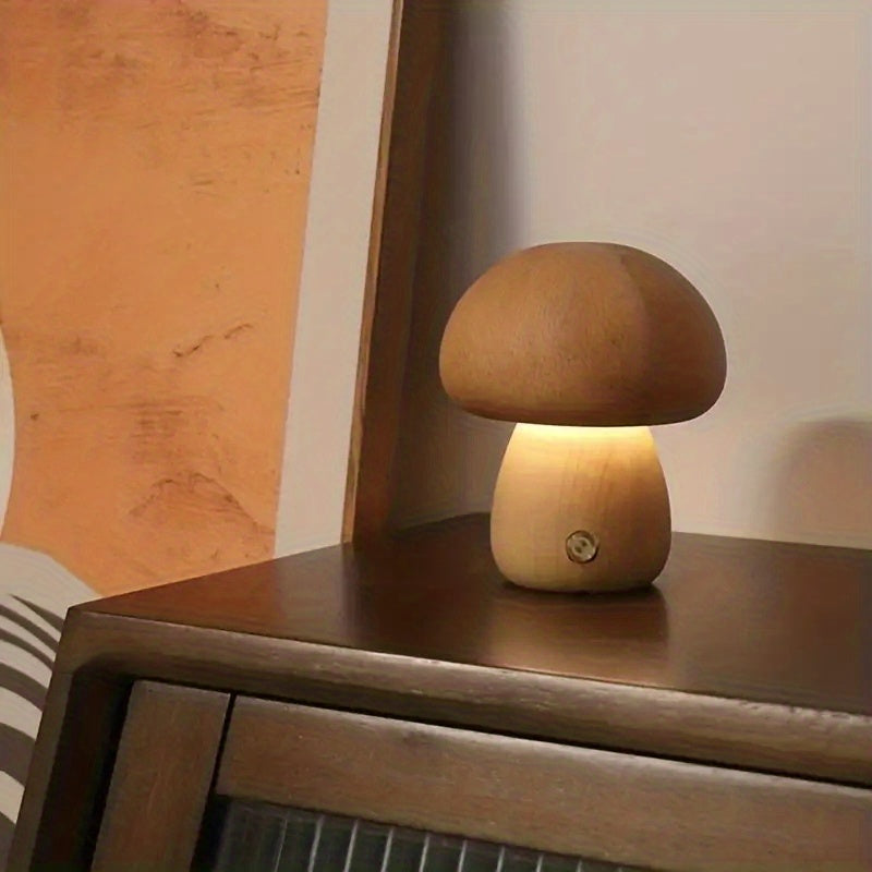 Mini Mushroom LED Night Light | Decor Collection | Aroselle