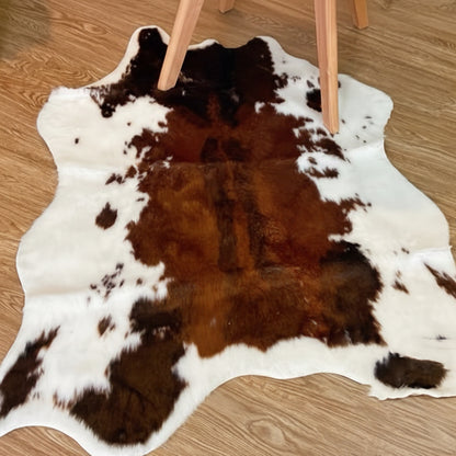 Faux Cowhide Area Rug - Luxury Soft Cowhide Style Carpet Mat | Rug Collection | Aroselle