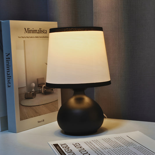 Black LED Table Night Lamp | Decor Collection | Aroselle
