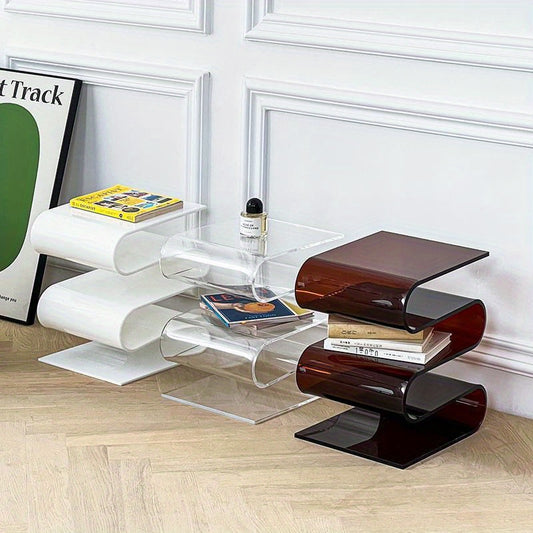 Acrylic Book Shelf | Furniture Collection | Aroselle