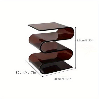 Acrylic Book Shelf | Furniture Collection | Aroselle