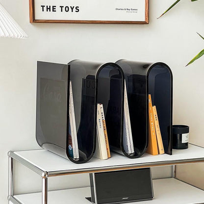 Acrylic Book Shelf | Furniture Collection | Aroselle