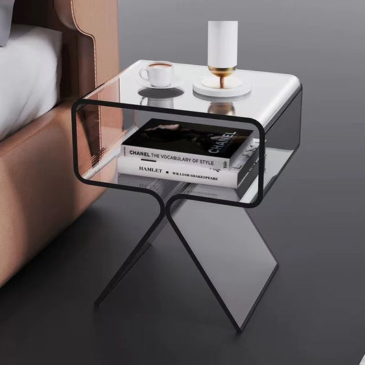 Clear Acrylic Side Table | Furniture Collection | Aroselle