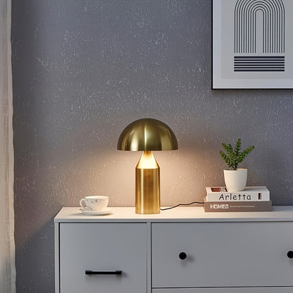 Dimmable Iron Mushroom Table Lamp | Decor Collection | Aroselle