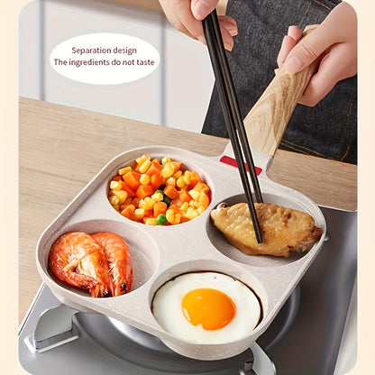 Non-Stick Breakfast Egg Pan with Lid | Kitchen Collection | Aroselle