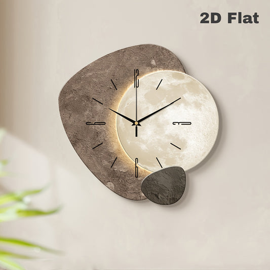 Scandinavian Wall Clock With Seconds | Decor Collection | Aroselle