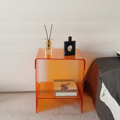 Transparent Acrylic Side Table | Furniture Collection | Aroselle