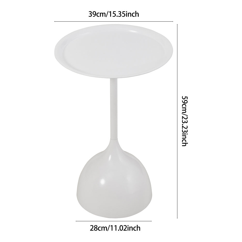 Metal Round Side Table | Furniture Collection | Aroselle