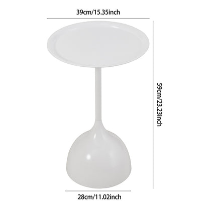 Metal Round Side Table | Furniture Collection | Aroselle