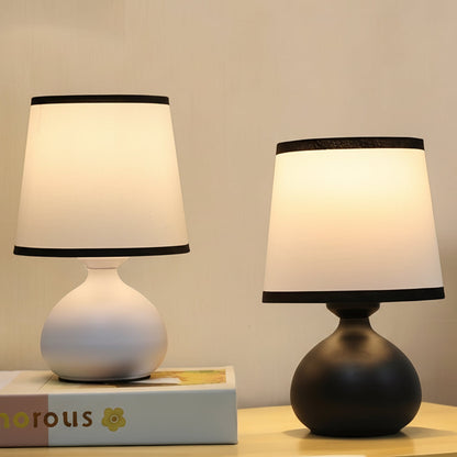 Black LED Table Night Lamp | Decor Collection | Aroselle