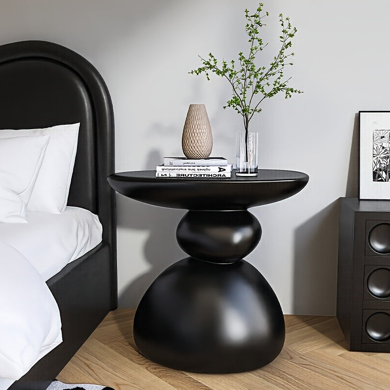 Resin Stone Shaped Side Table | Furniture Collection | Aroselle