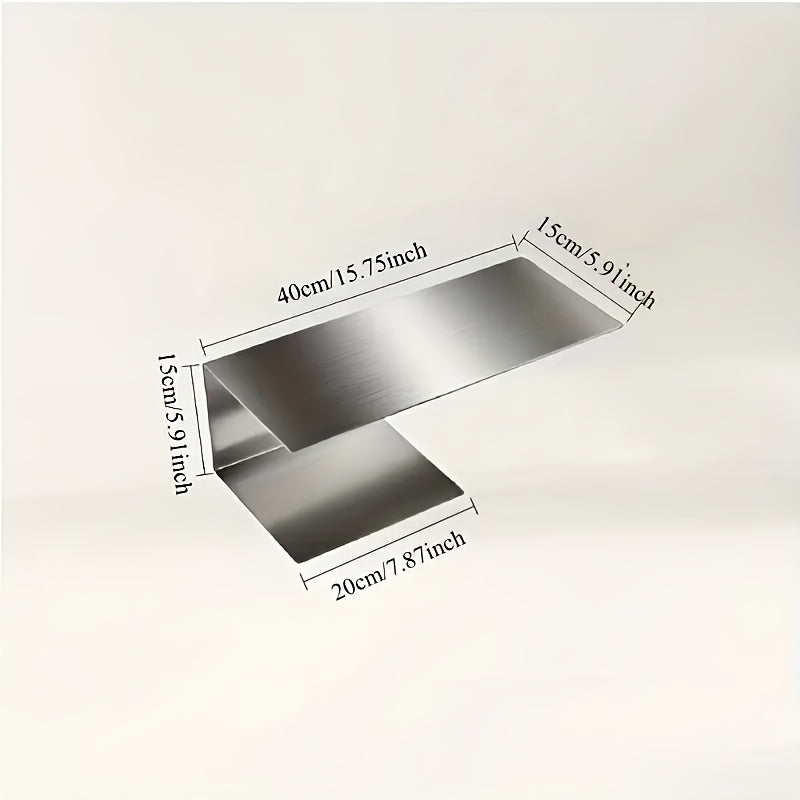 Stainless Steel Bedside Shelf | Furniture Collection | Aroselle