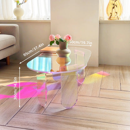 Modern Acrylic Coffee Table | Furniture Collection | Aroselle