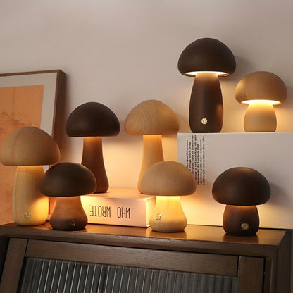 Mini Mushroom LED Night Light | Decor Collection | Aroselle