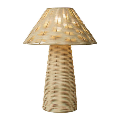 Natural Rattan Table Lamp | Decor Collection | Aroselle