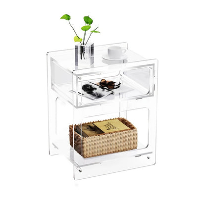 Acrylic Bedside Table | Furniture Collection | Aroselle