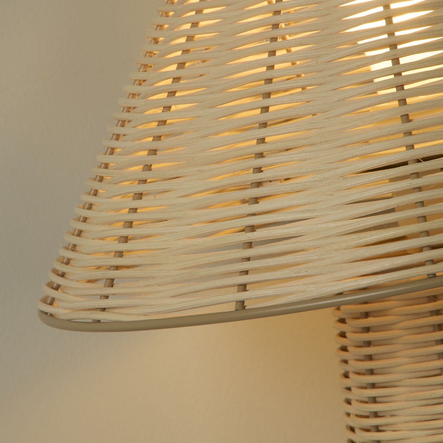 Natural Rattan Table Lamp | Decor Collection | Aroselle