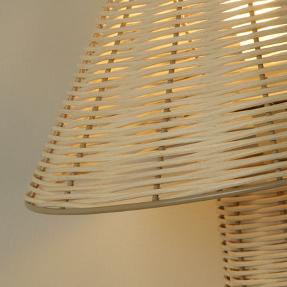 Natural Rattan Table Lamp | Decor Collection | Aroselle
