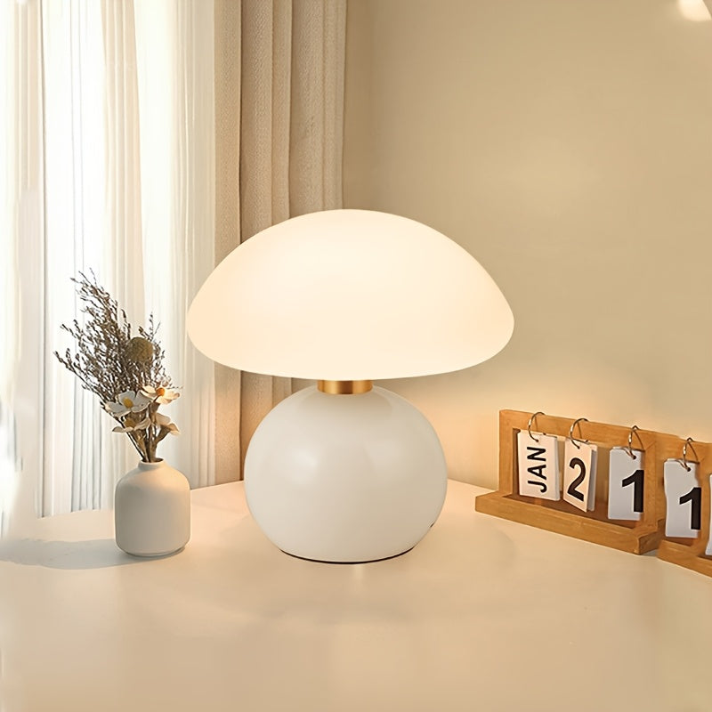 Ceramic Mushroom Table Lamp | Decor Collection | Aroselle