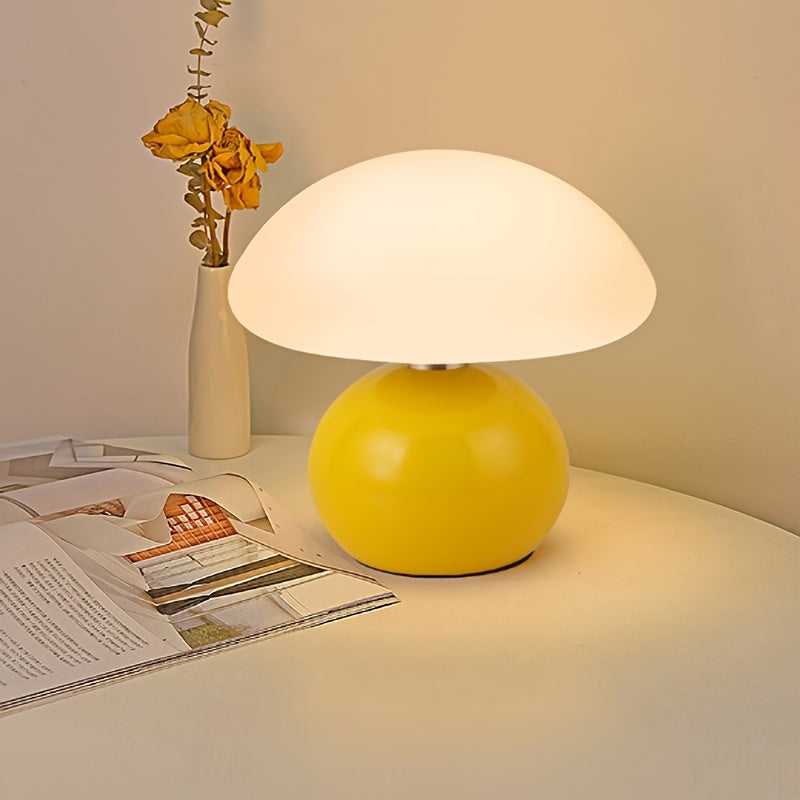 Ceramic Mushroom Table Lamp | Decor Collection | Aroselle