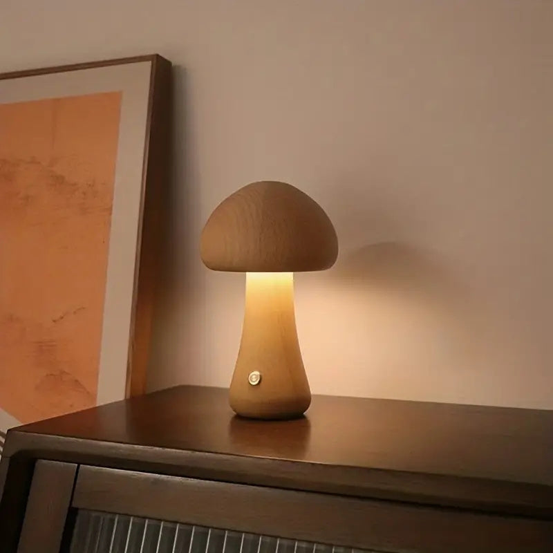 Mini Mushroom LED Night Light | Decor Collection | Aroselle