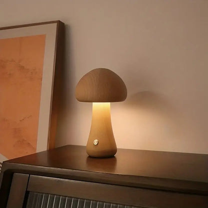 Mini Mushroom LED Night Light | Decor Collection | Aroselle