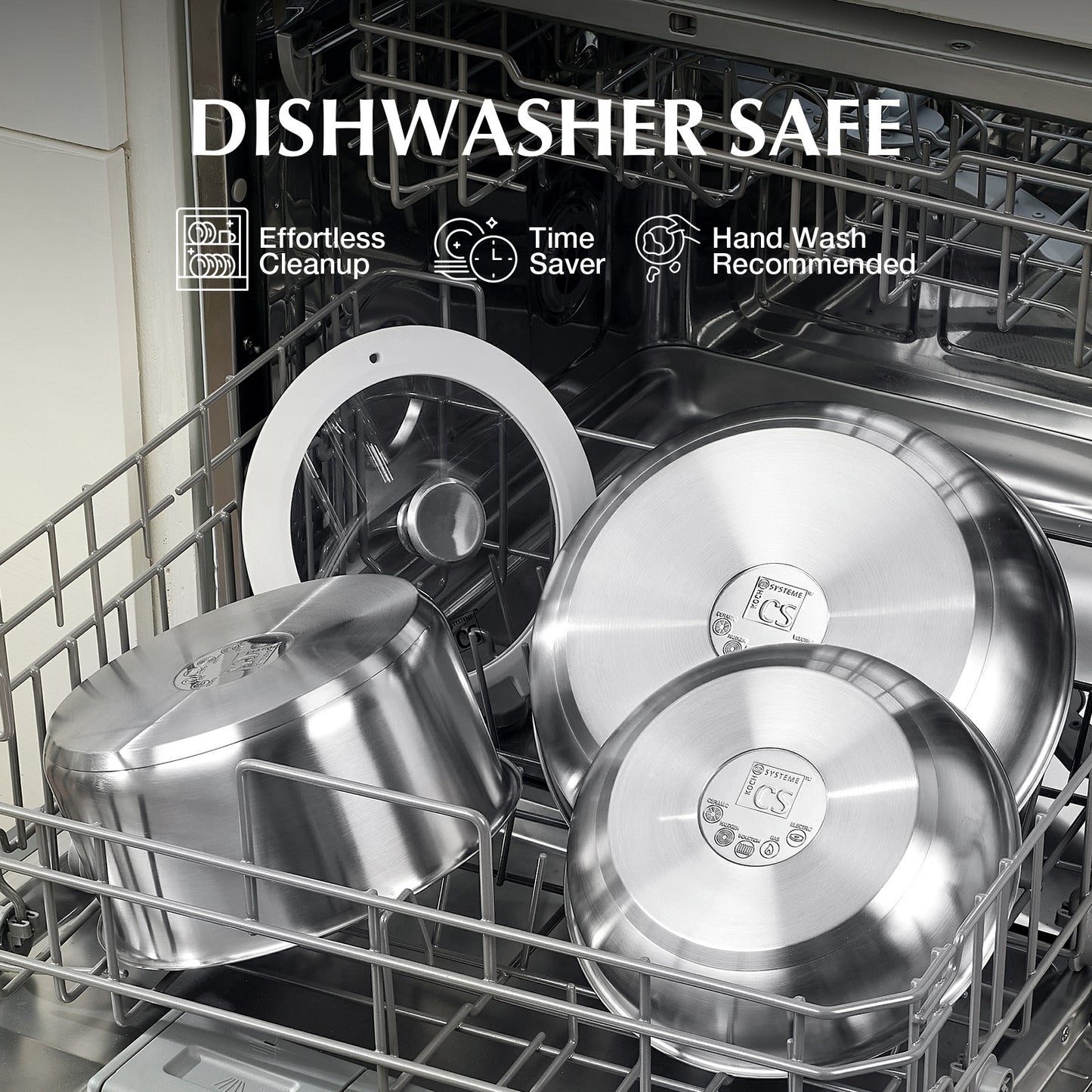 Stainless Steel Cookware Set | Kitchen Collection | Aroselle